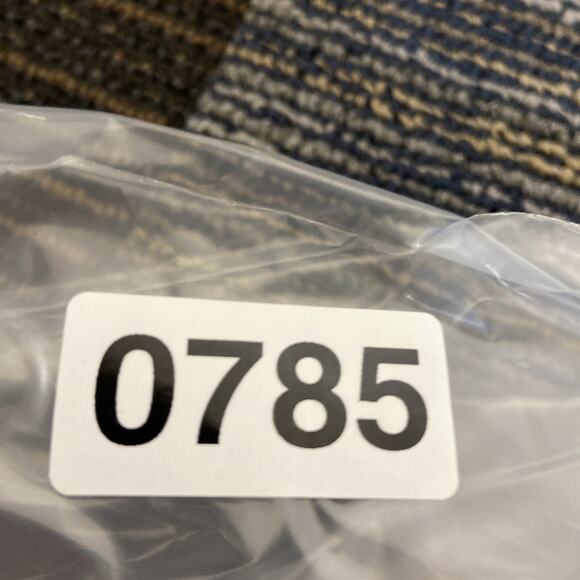 True Religion Skinny Jeans Women’s Size 31 Black Denim *Stretch Marks* - Picture 12 of 12